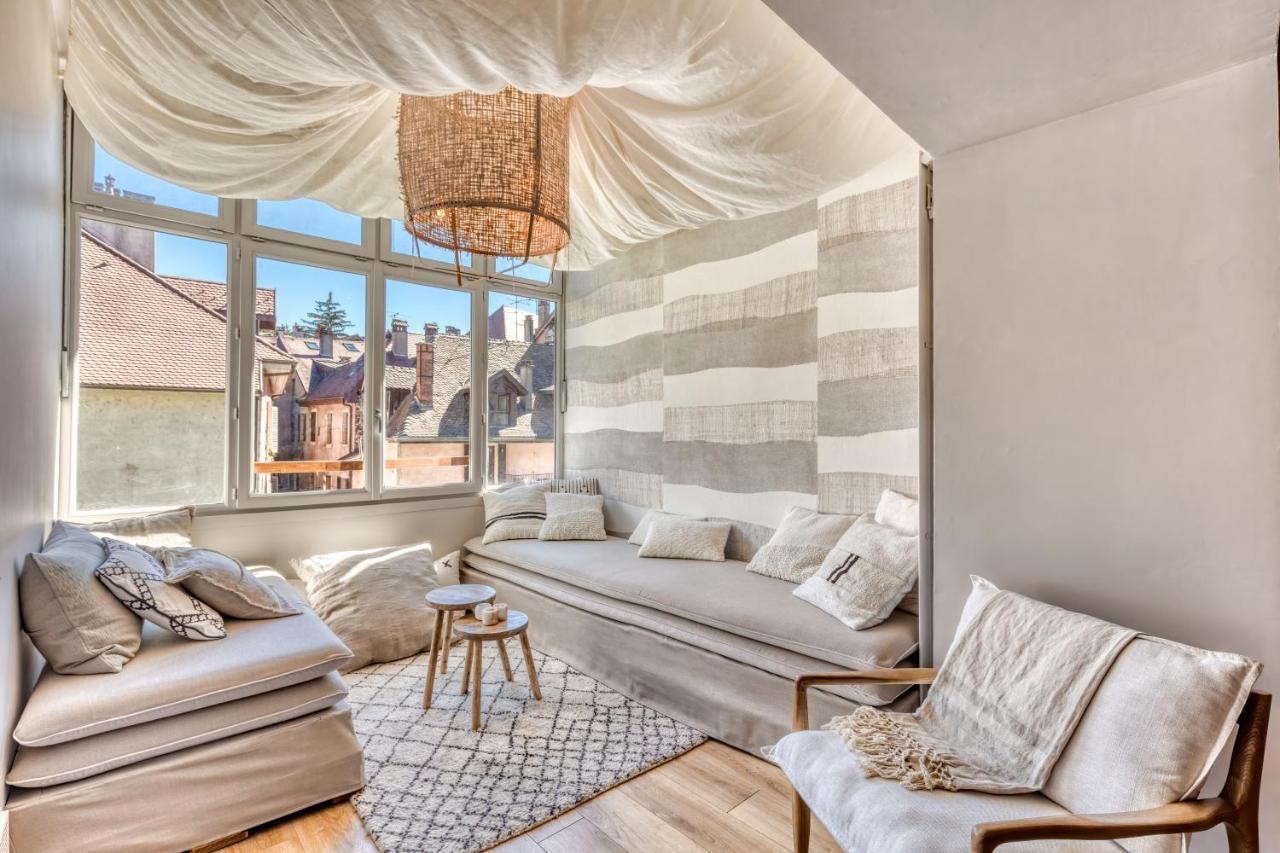 Apartament Un Lieu Unique Le Boheme Annecy Zewnętrze zdjęcie