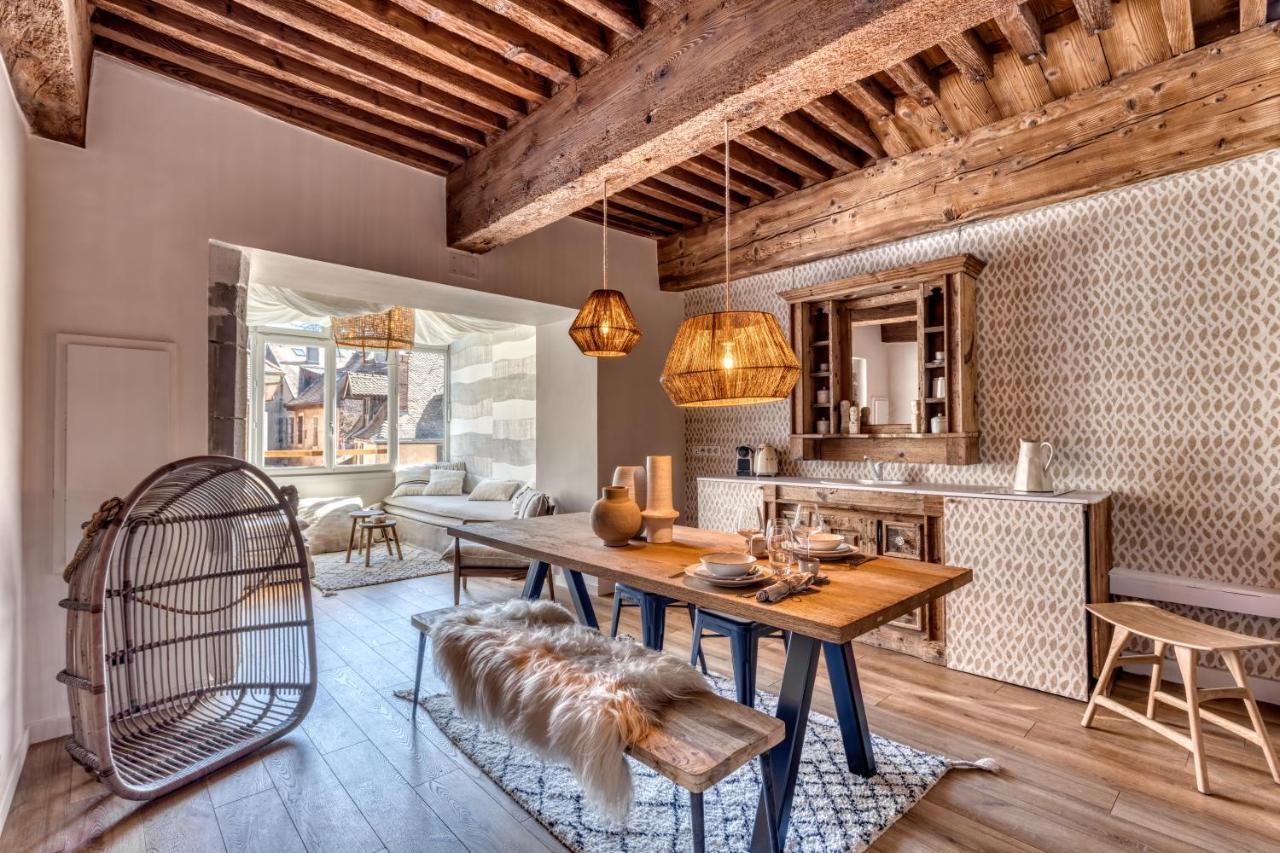 Apartament Un Lieu Unique Le Boheme Annecy Zewnętrze zdjęcie