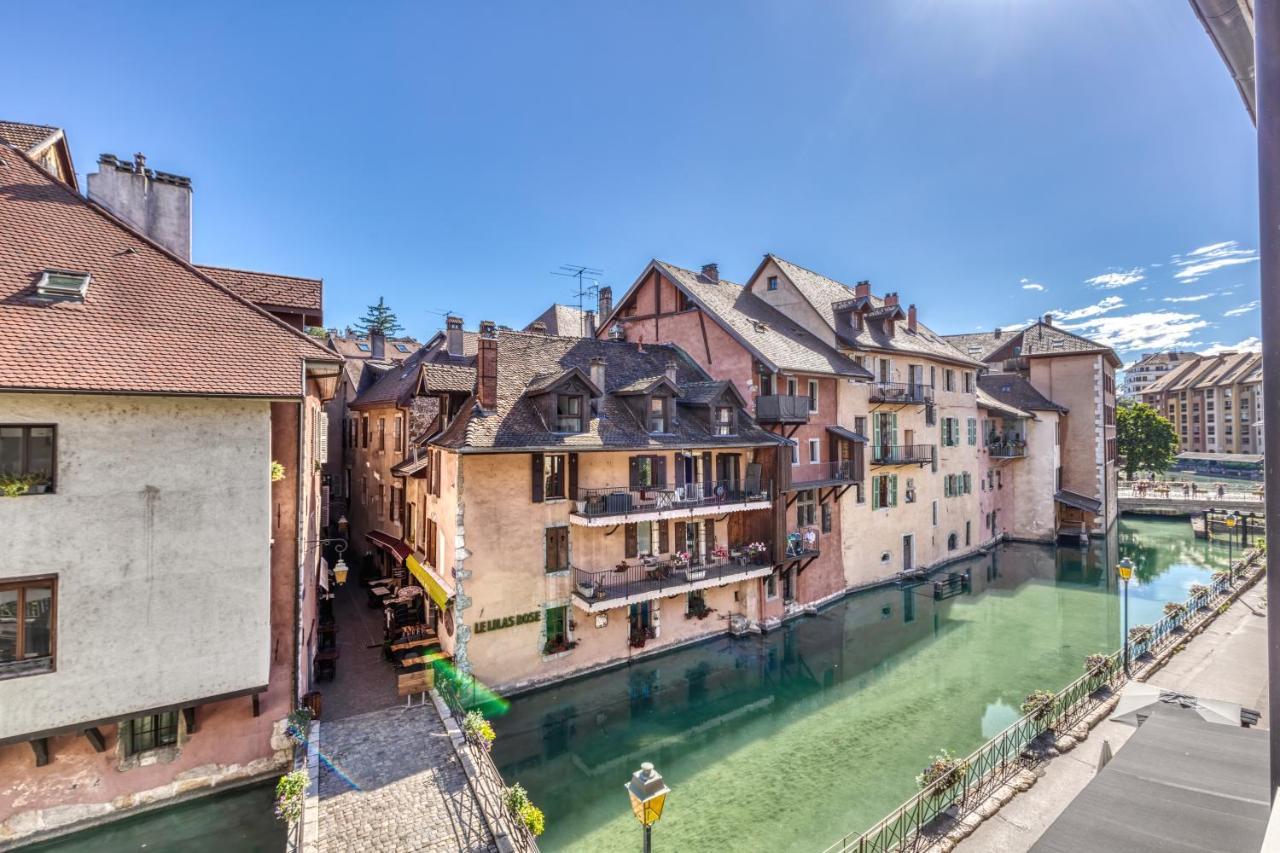 Apartament Un Lieu Unique Le Boheme Annecy Zewnętrze zdjęcie